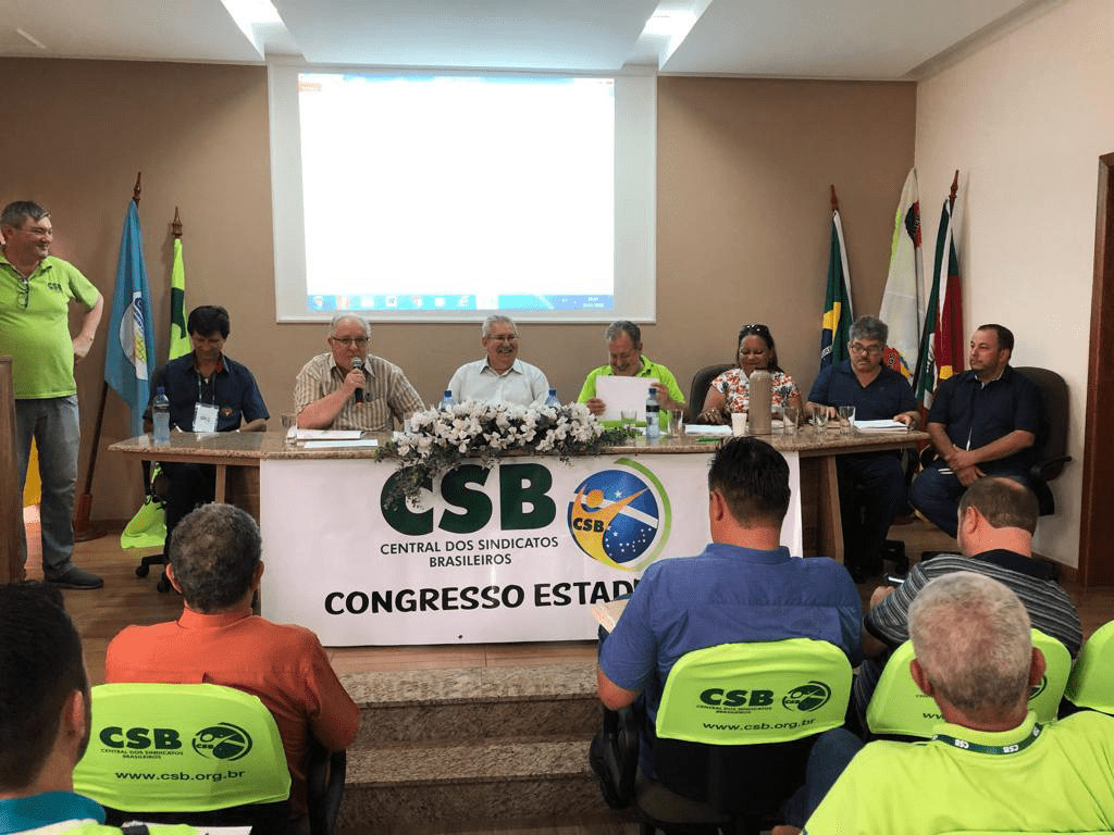 Feticom/RS recebe Congresso Extraordinário da CSB