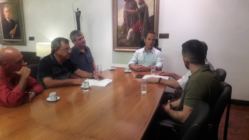 Feticom/RS realiza reunião com Presidente da Assembleia Legislativa do RS