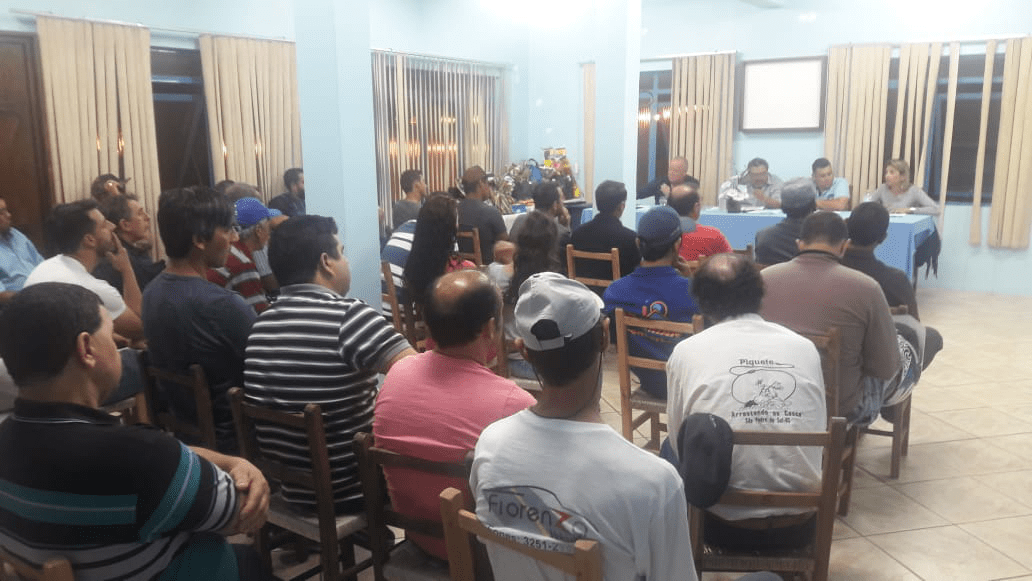 Feticom/RS realiza assembleia em Santiago 